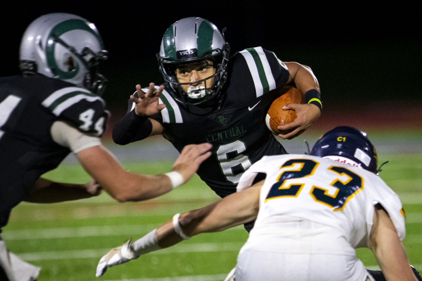 Billings Central vs. Miles City